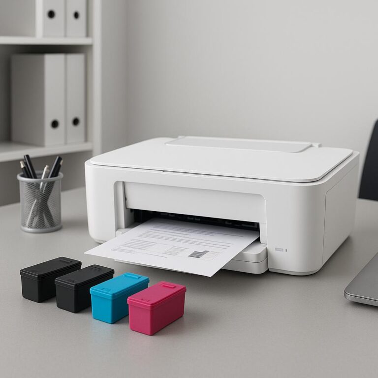 czy można drukować bez jednego tuszu?