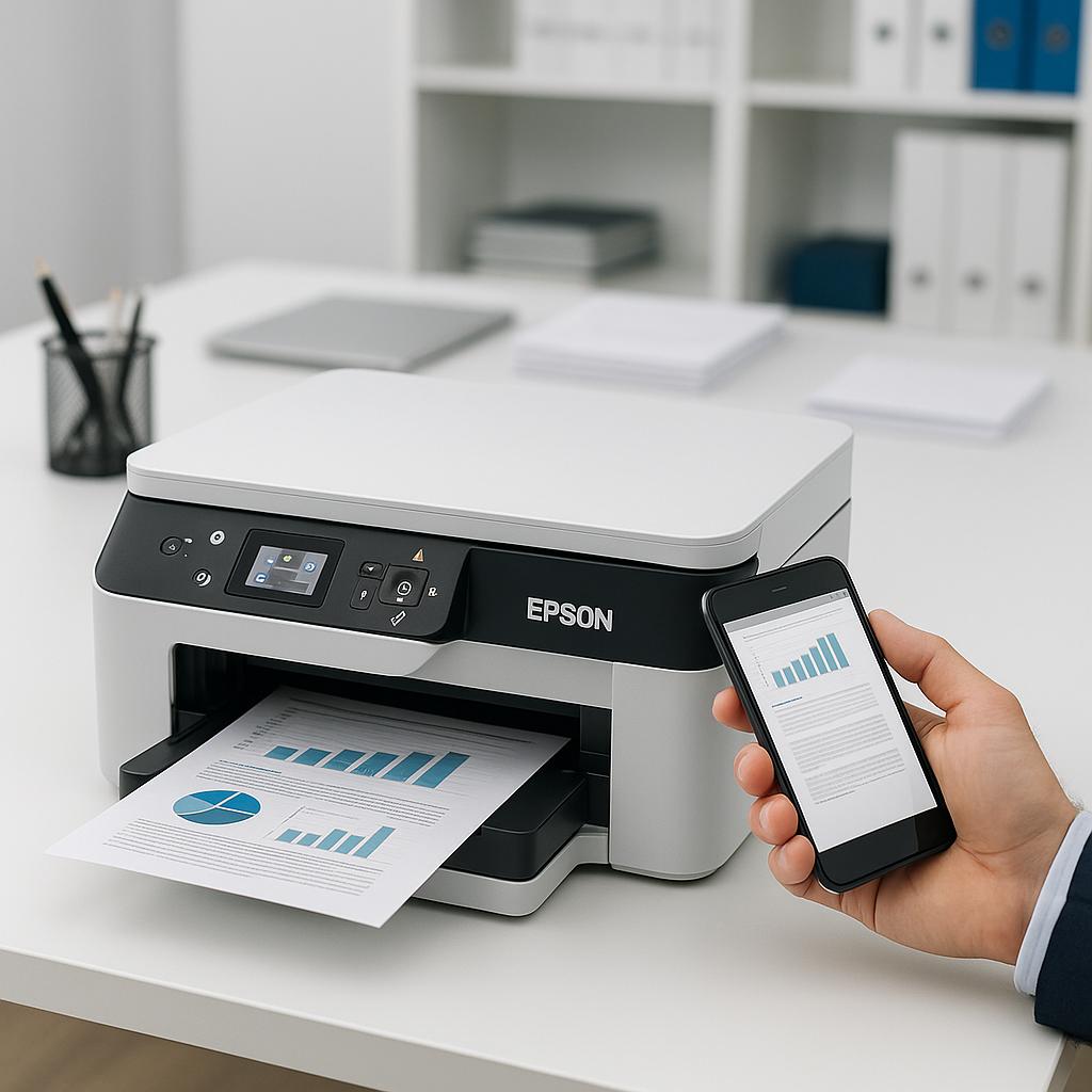 czy można drukować z telefonu epson?