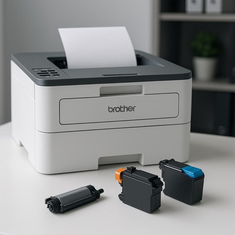 czy można stosować tusz innej marki w drukarkach brother?