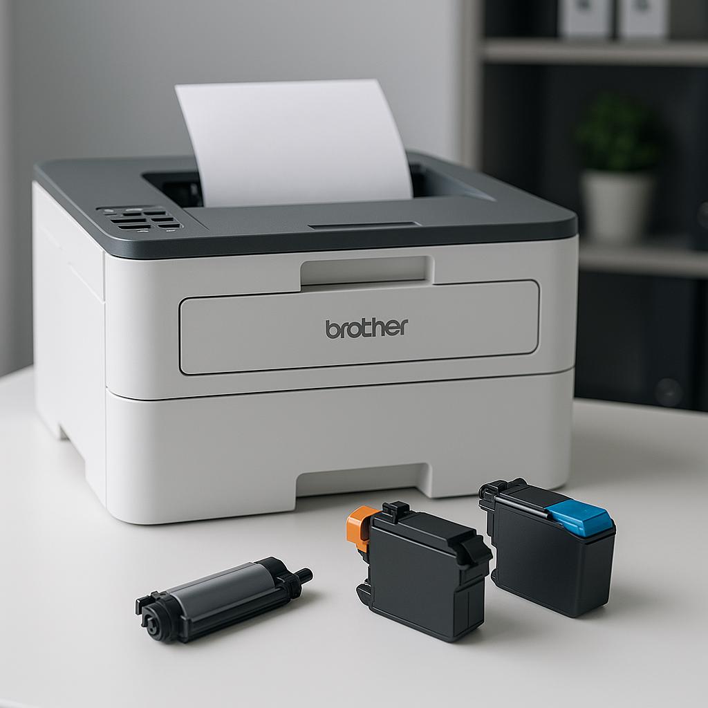 czy można stosować tusz innej marki w drukarkach brother?