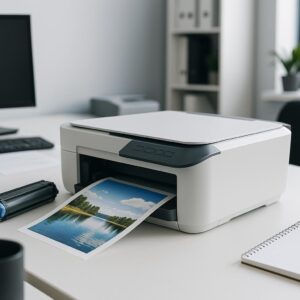 czy na zwykłej drukarce można drukować zdjęcia?