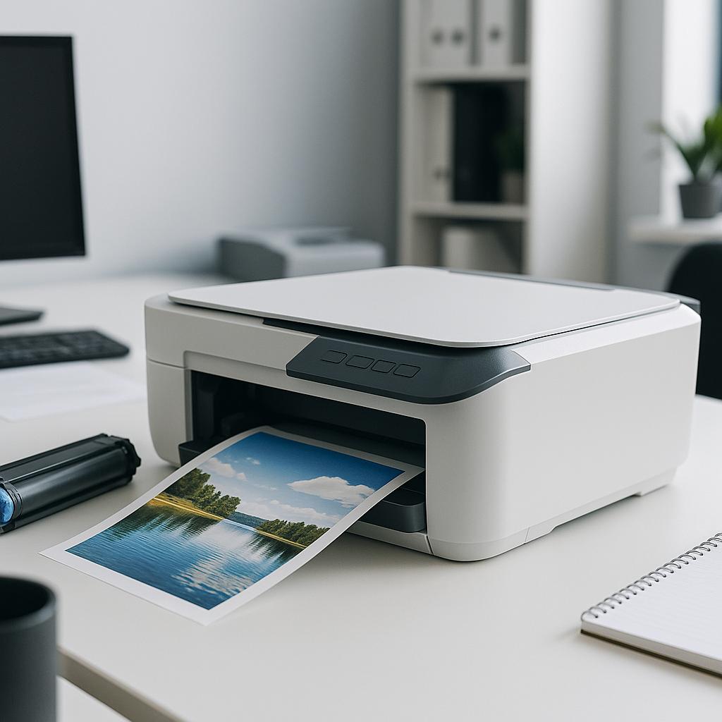 czy na zwykłej drukarce można drukować zdjęcia?