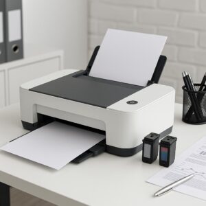 czy należy wyłączać drukarkę atramentową?