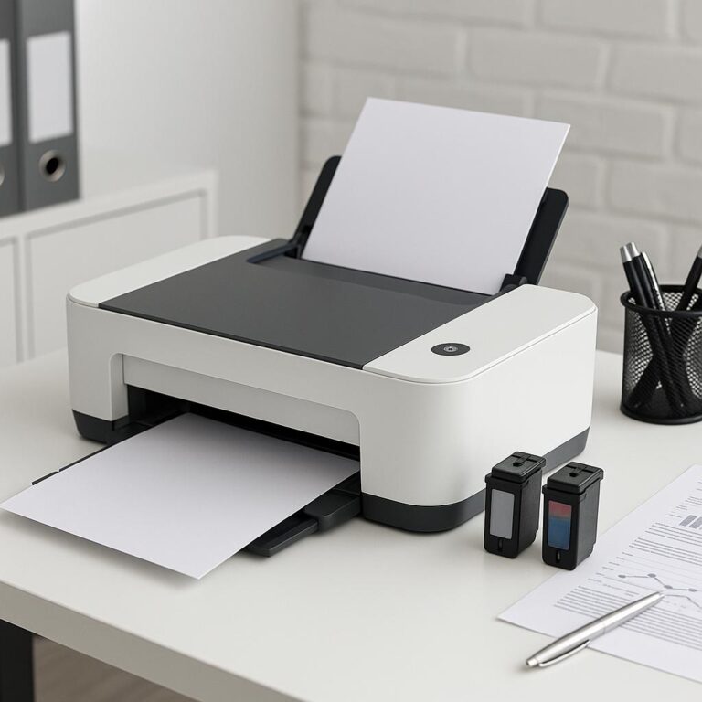 czy należy wyłączać drukarkę atramentową?