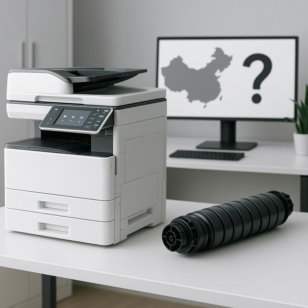 czy ricoh jest chińską firmą?