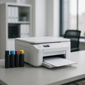 czy są drukarki, które nie potrzebują tuszu?