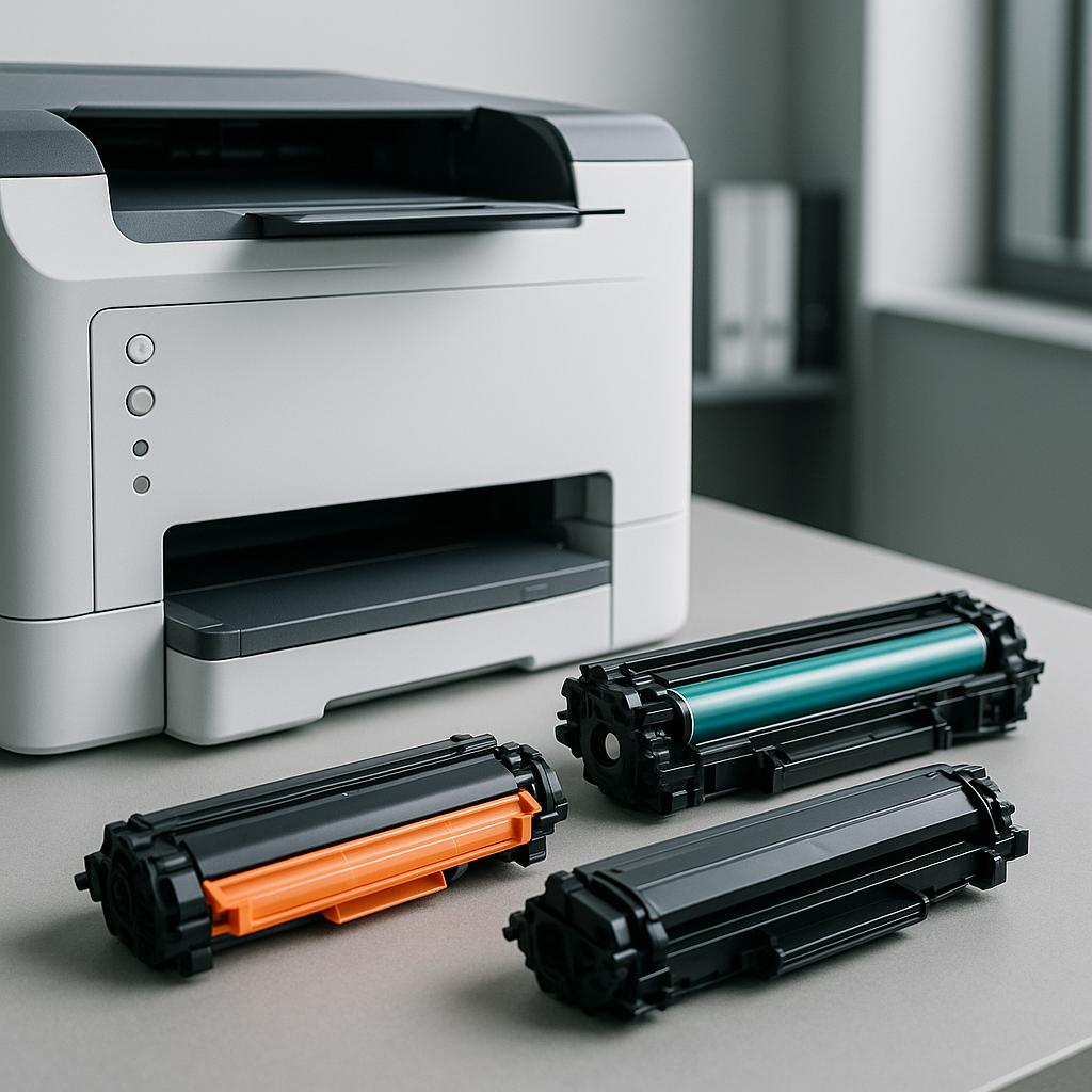 czy tanie wkłady z tonerem działają?