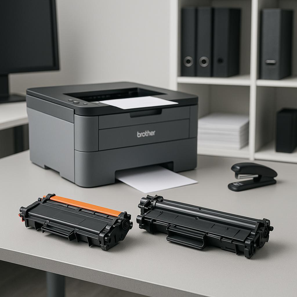 czy toner brother jest oryginalny czy zamiennik?