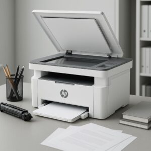 czy urządzenie hp laserjet m140w skanuje?