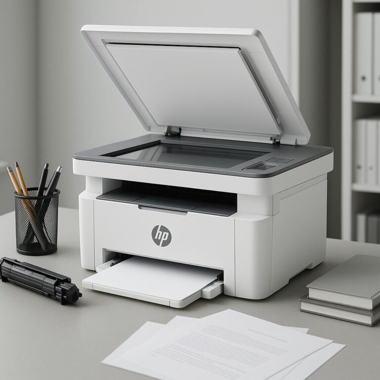 czy urządzenie hp laserjet m140w skanuje?
