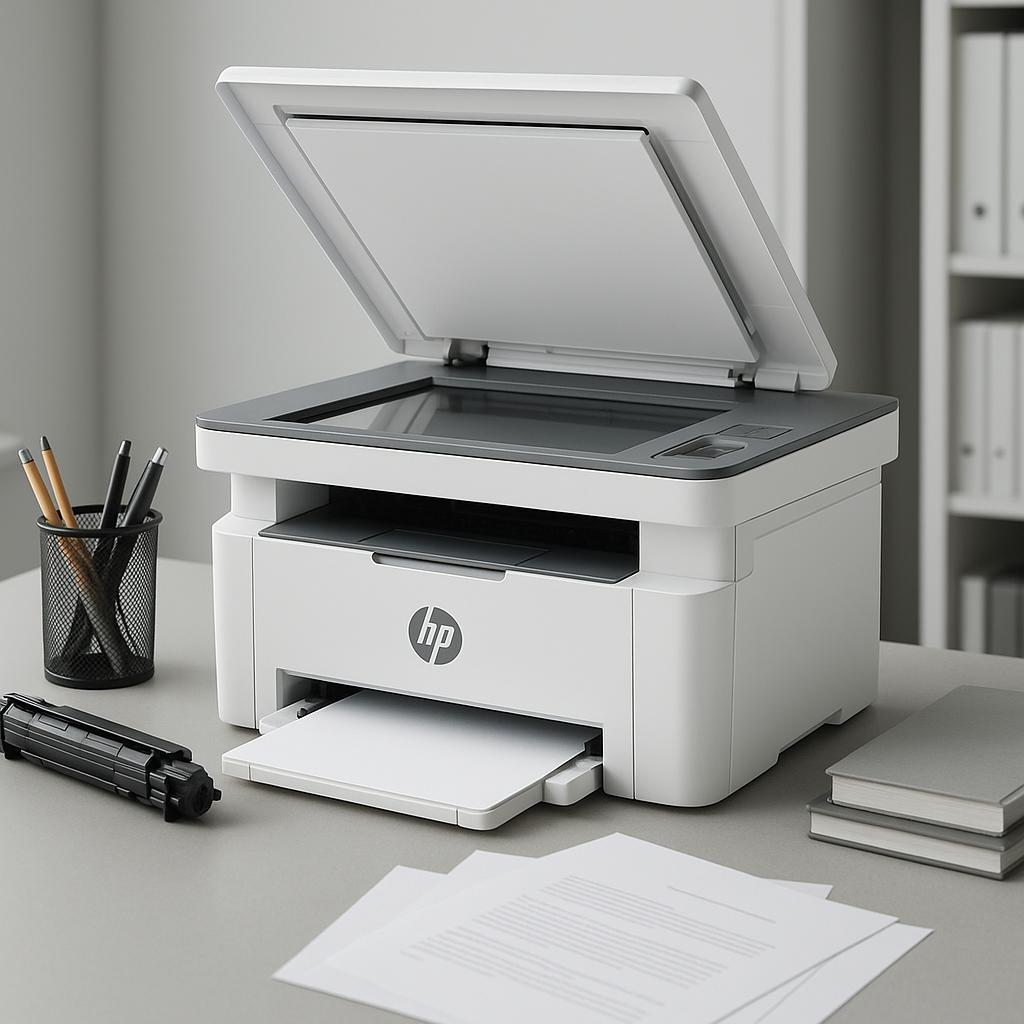 czy urządzenie hp laserjet m140w skanuje?