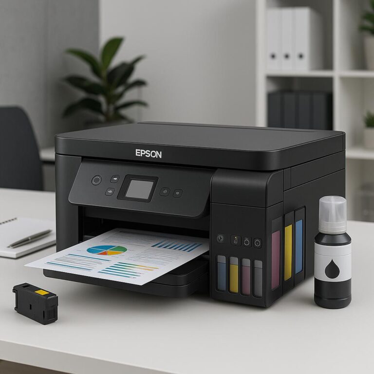 czy w drukarce epson można stosować tusz innej marki?