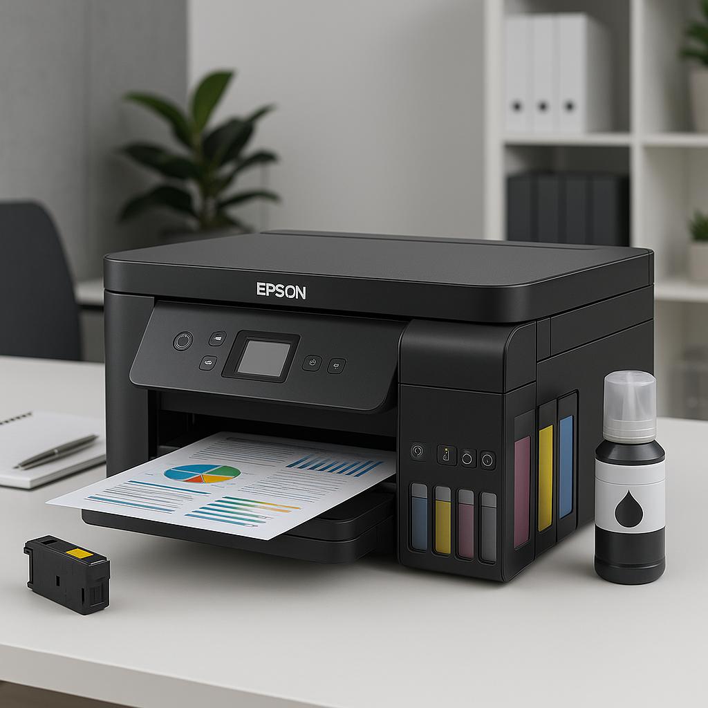 czy w drukarce epson można stosować tusz innej marki?