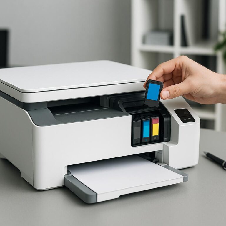 czy w drukarce hp można stosować inny tusz?