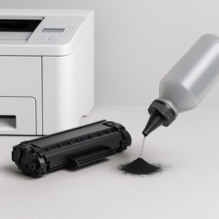 czy wkład canon można ponownie napełnić?