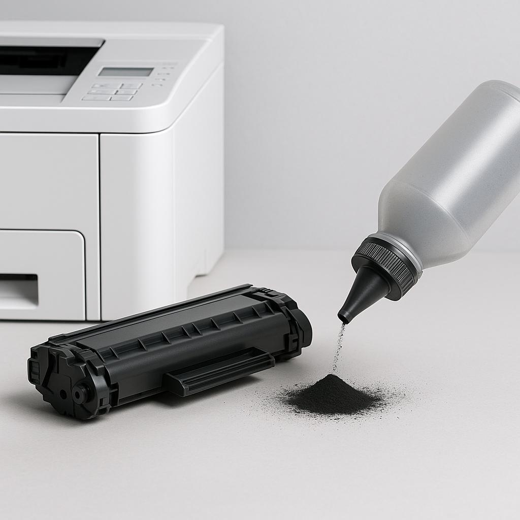 czy wkład canon można ponownie napełnić?