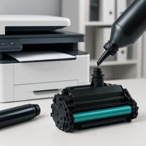 czy wkład z tonerem można ponownie napełnić?