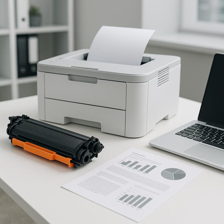 czy wkłady do drukarek laserowych brother można napełniać?