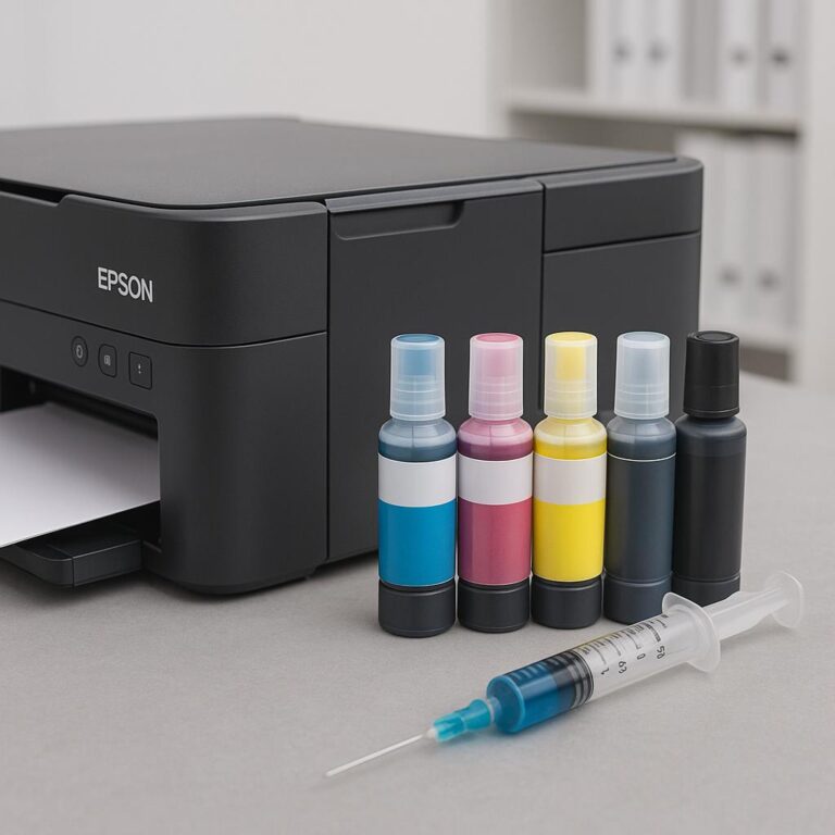 czy wszystkie wkłady epson można uzupełniać?