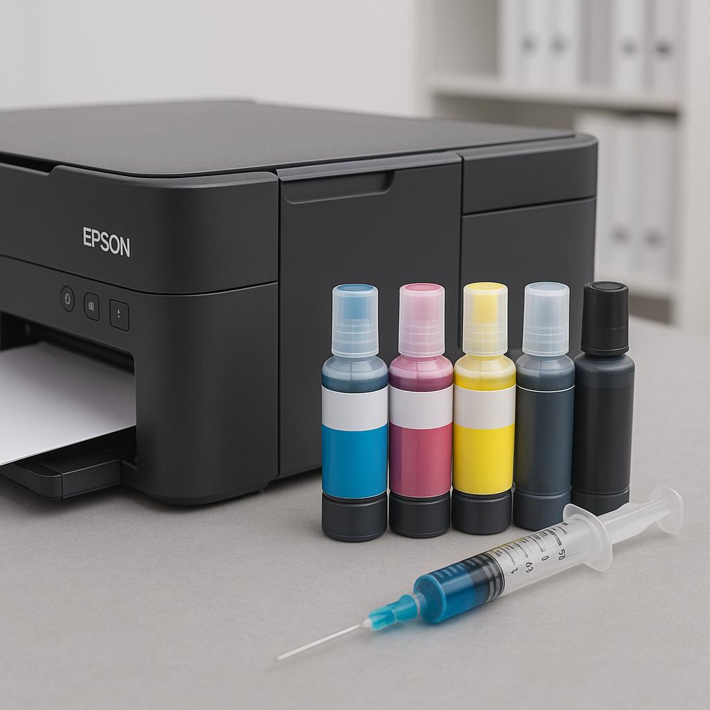 czy wszystkie wkłady epson można uzupełniać?