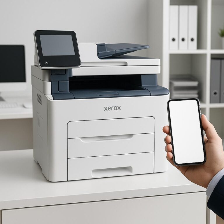 czy xerox ma aplikację?