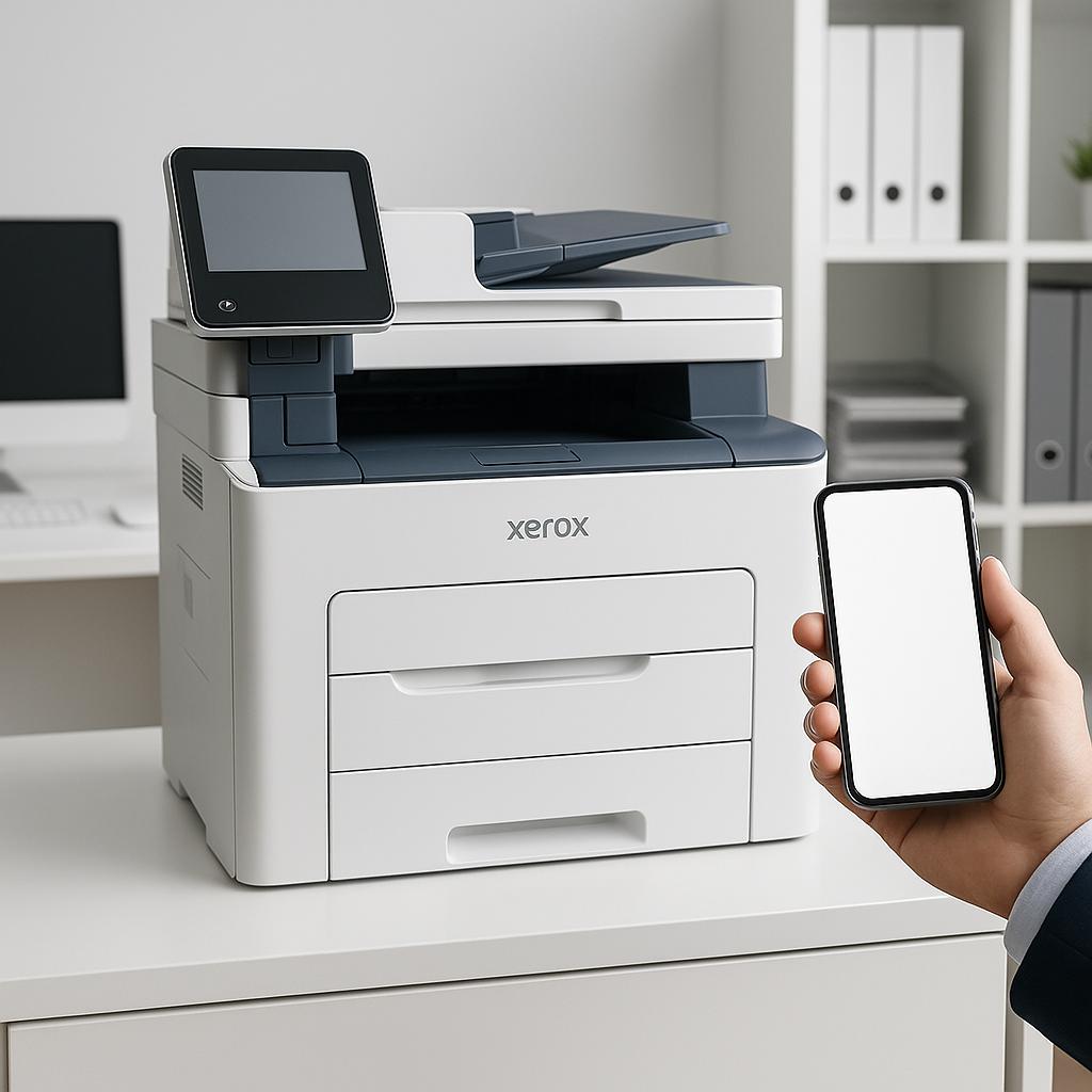 czy xerox ma aplikację?