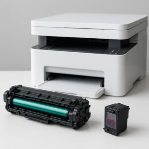 czym się różni toner od tuszu?