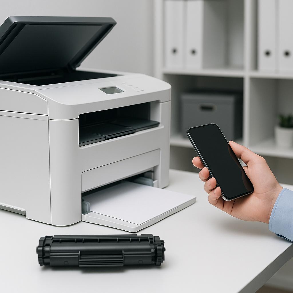 dlaczego drukarka nie drukuje z telefonu?