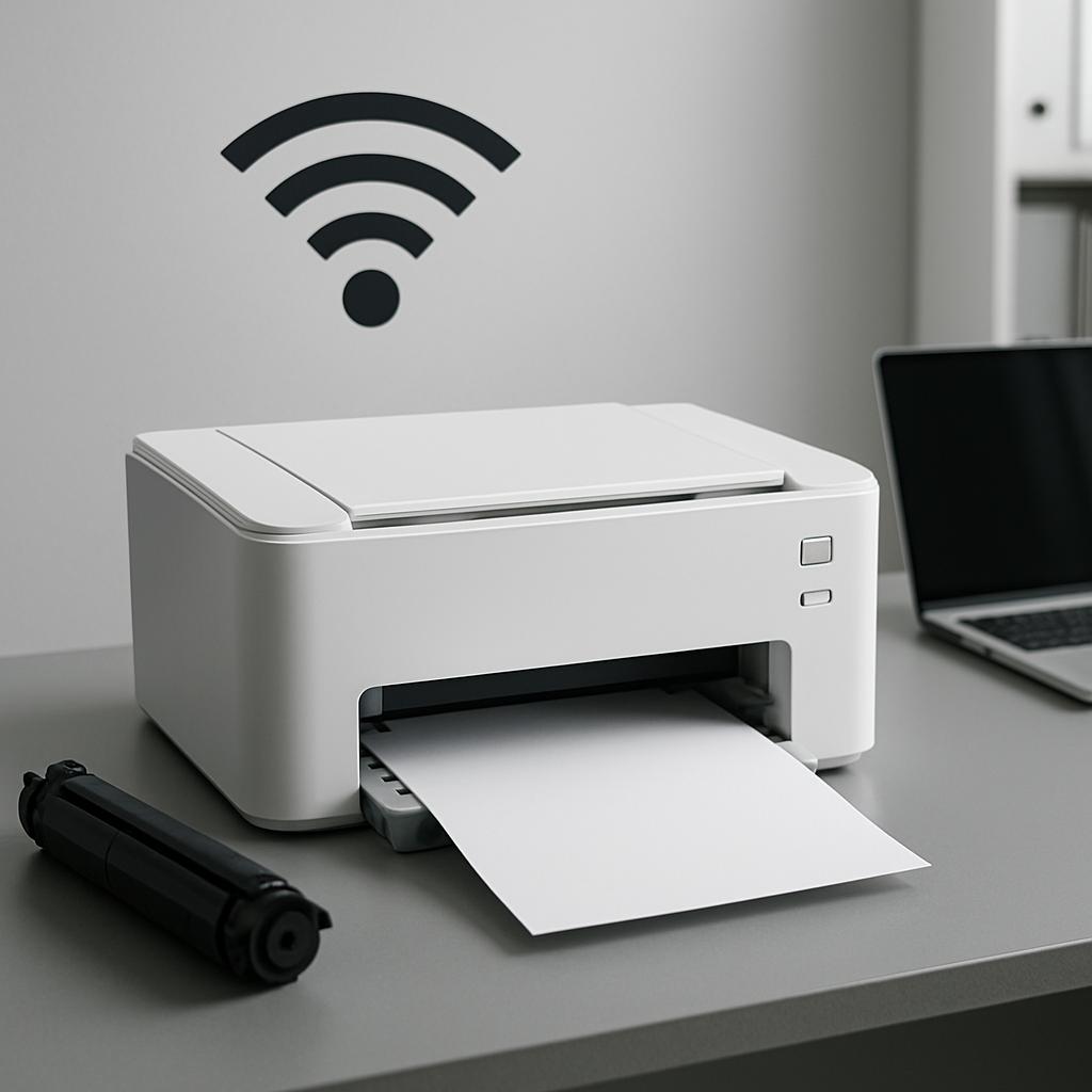 dlaczego drukarka nie łączy się z wifi?