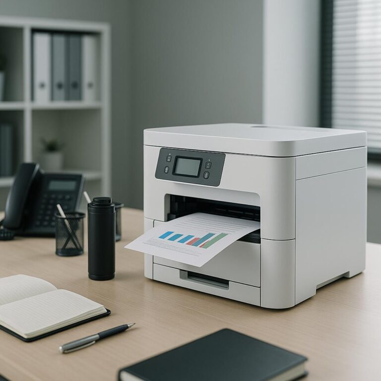 dlaczego epson wolno drukuje?