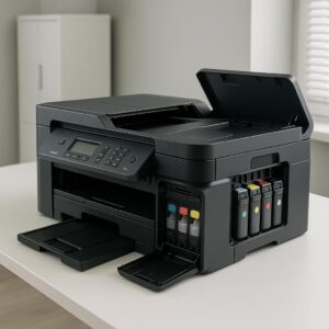 dlaczego moja drukarka brother nic nie drukuje, mimo że jest w niej tusz?