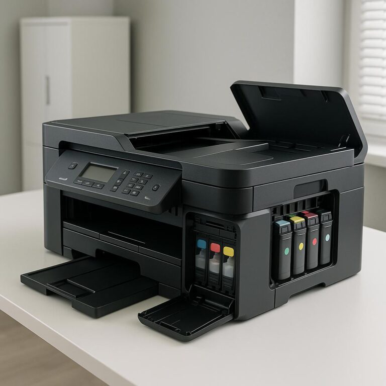 dlaczego moja drukarka brother nic nie drukuje, mimo że jest w niej tusz?