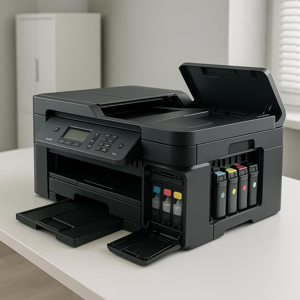 dlaczego moja drukarka brother nic nie drukuje, mimo że jest w niej tusz?