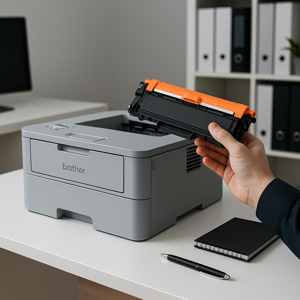 dlaczego moja drukarka brother nie rozpoznaje wkładów z tonerem?