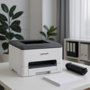 dlaczego moja drukarka lexmark nie drukuje?