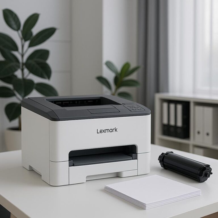 dlaczego moja drukarka lexmark nie drukuje?