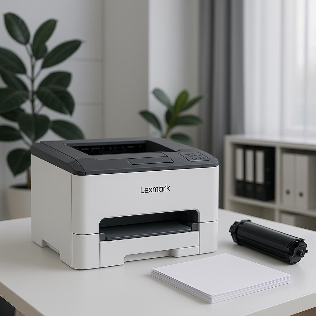 dlaczego moja drukarka lexmark nie drukuje?
