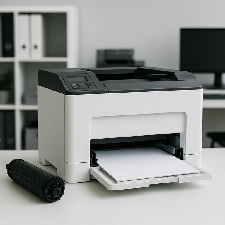 dlaczego moja drukarka lexmark nie pobiera papieru z podajnika?