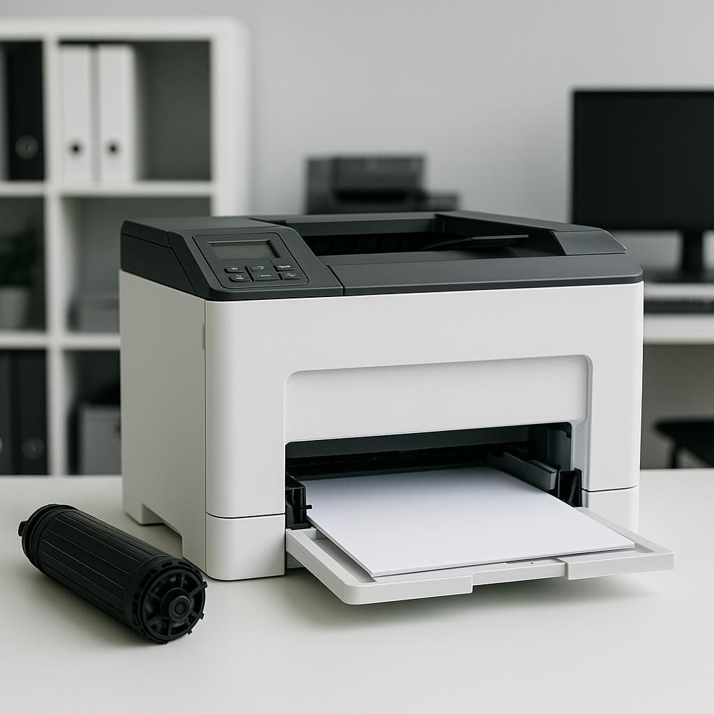 dlaczego moja drukarka lexmark nie pobiera papieru z podajnika?