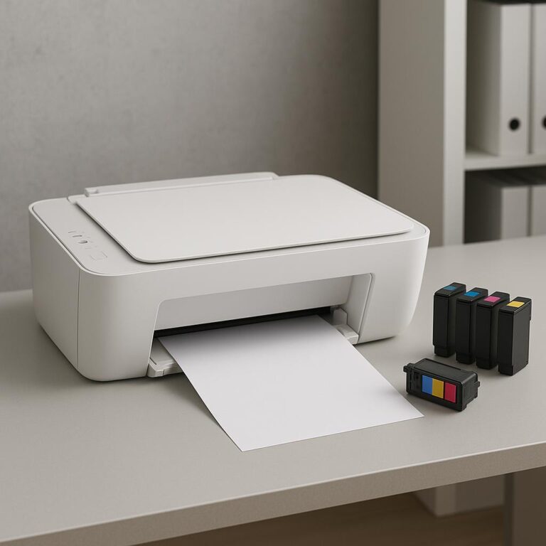 dlaczego moja drukarka nie drukuje po wymianie tuszu?