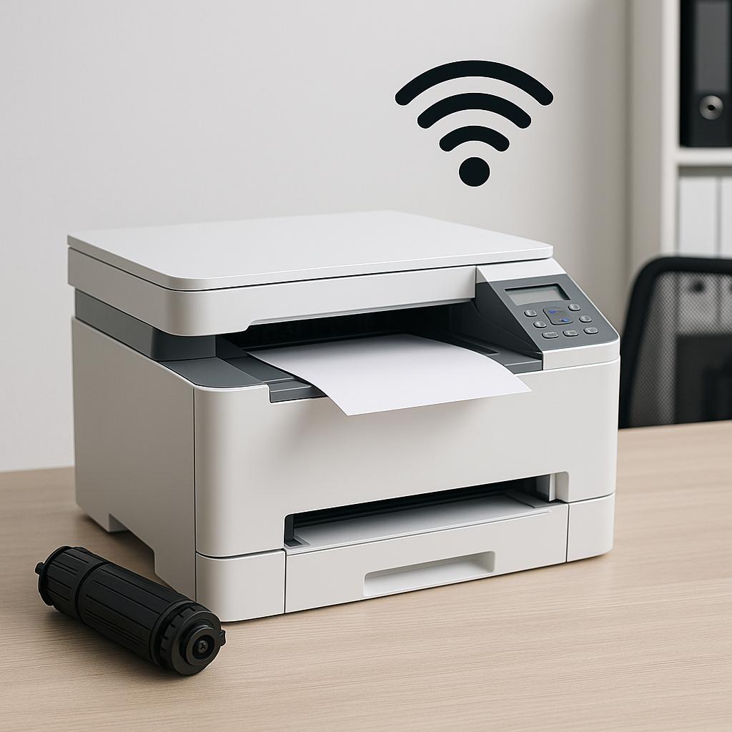 dlaczego moja drukarka nie widzi mojego sygnału wi-fi?