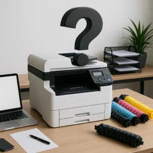 dlaczego moja drukarka ricoh nie działa?