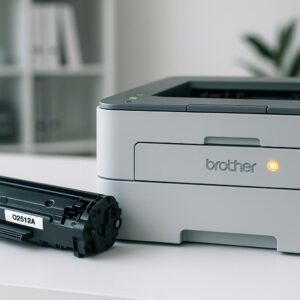 dlaczego w mojej drukarce brother miga kontrolka bębna?