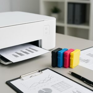 dlaczego wkłady atramentowe epson tak szybko się wyczerpują?