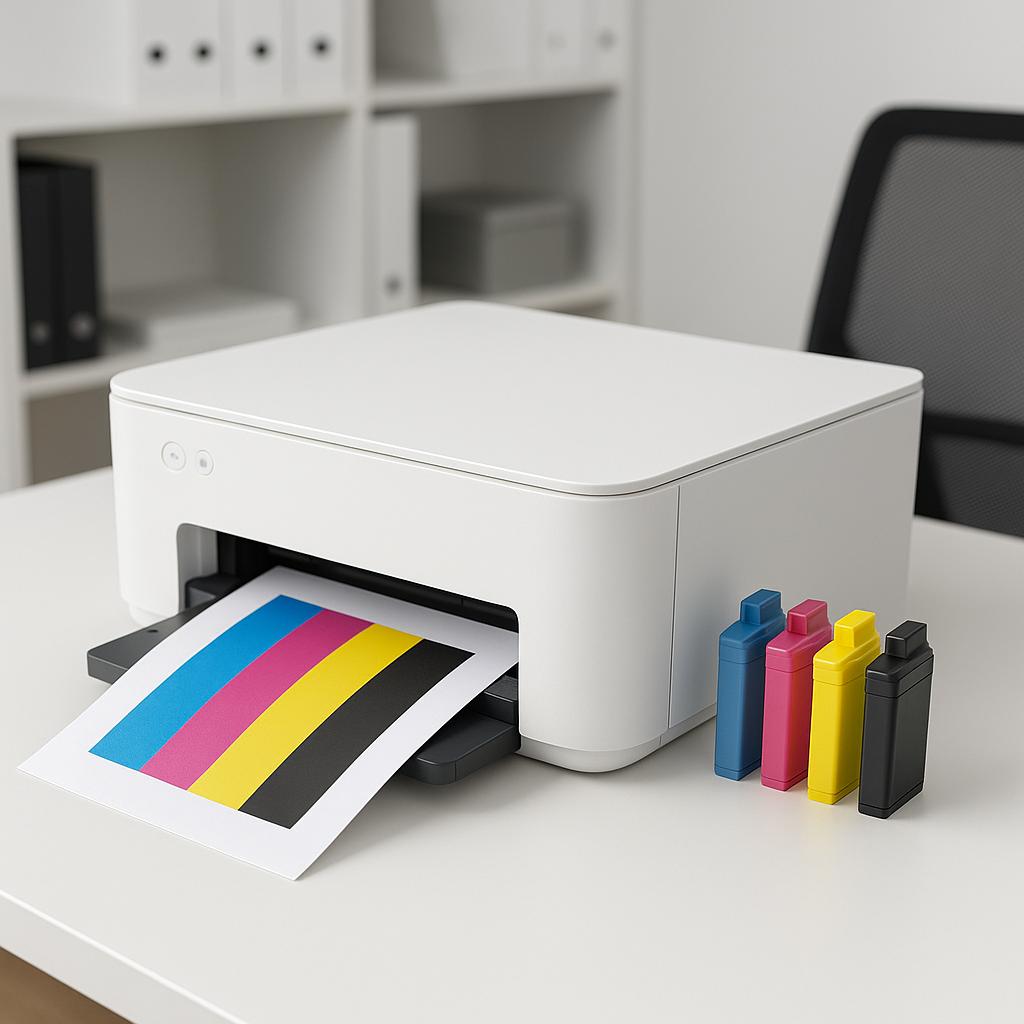do photo printers use cmyk?