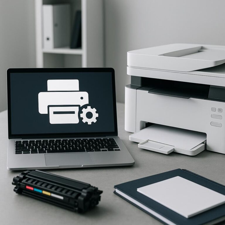 gdzie jest konfiguracja drukarki?