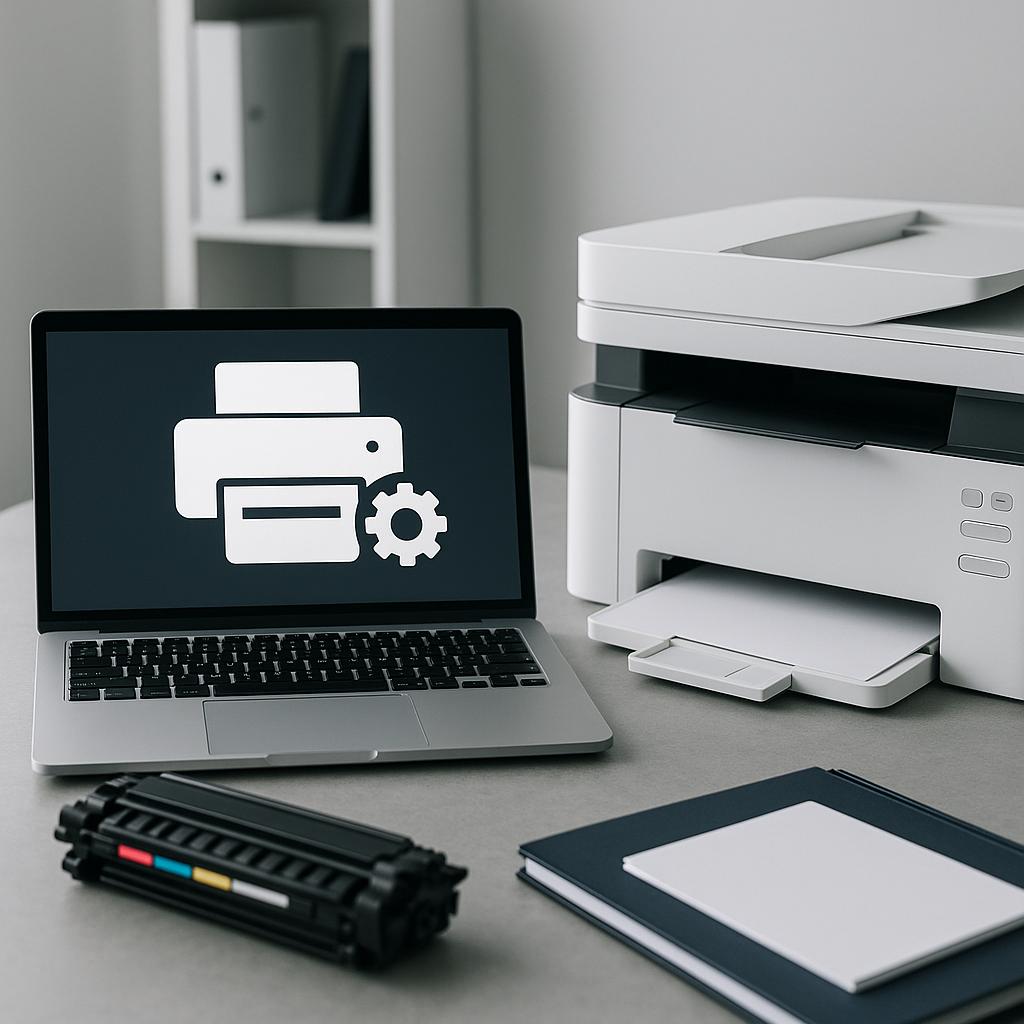 gdzie jest konfiguracja drukarki?