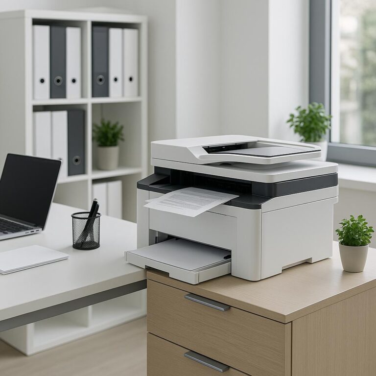 gdzie powinna stać drukarka?