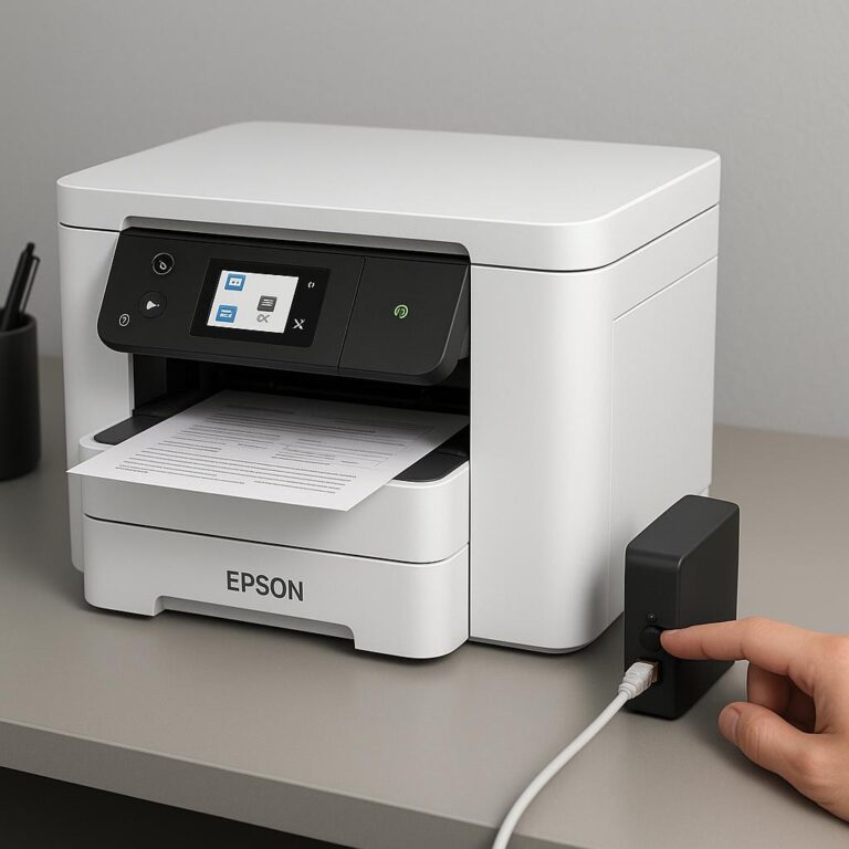 gdzie znajduje się ip drukarki epson?