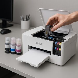 ile kosztuje czyszczenie głowicy w drukarce epson?